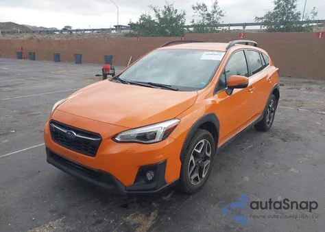 2020 Subaru Crosstrek Limited z USA, uszkodzony, nr VIN JF2GTAMC3L8221292